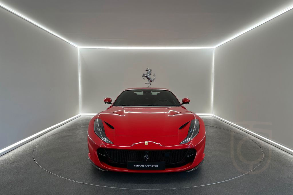 Ferrari 812 GTS / Rosso Corsa / Ferrari Approved