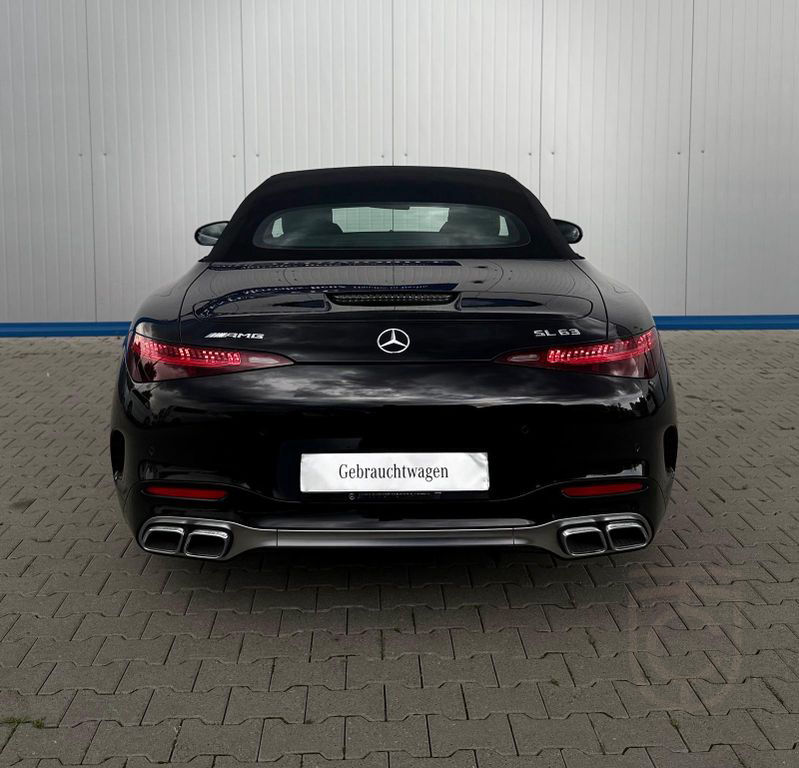 Mercedes-Benz SL63 4MATIC+ DISTRONIC HEAD-UP HINTERACHSLENKUNG
