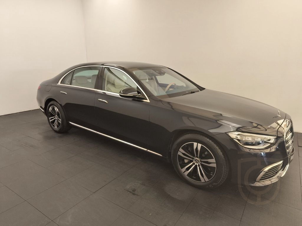 Mercedes-Benz S 350d 4M L Standhzg Massage Hinterachslenkung