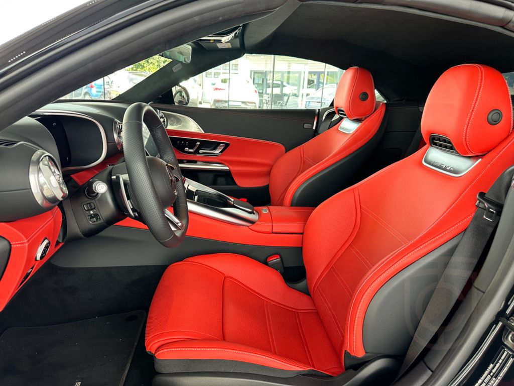 Mercedes-Benz SL 43 AMG LEDER ROT