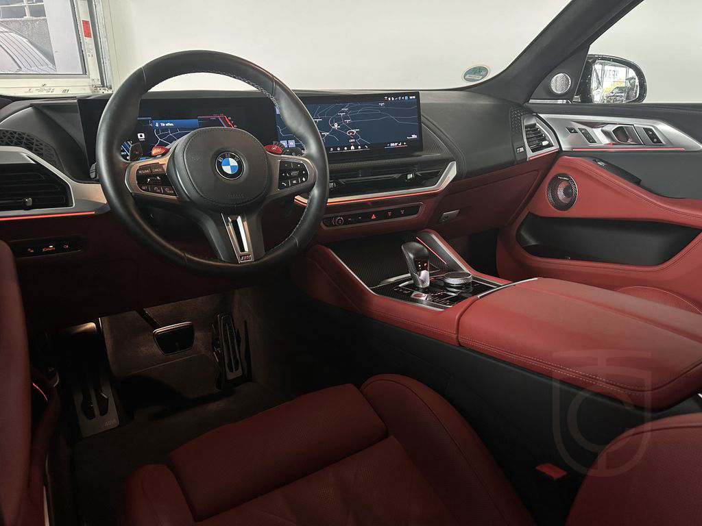 BMW XM 50e SOFT|AHK|LASER|B&W|MASSAGE|360°|ORANGE