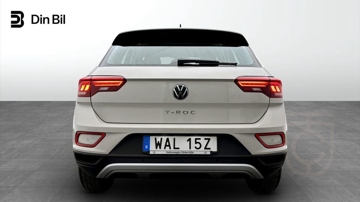 Volkswagen T-Roc TSI150 DSG P-sensorer