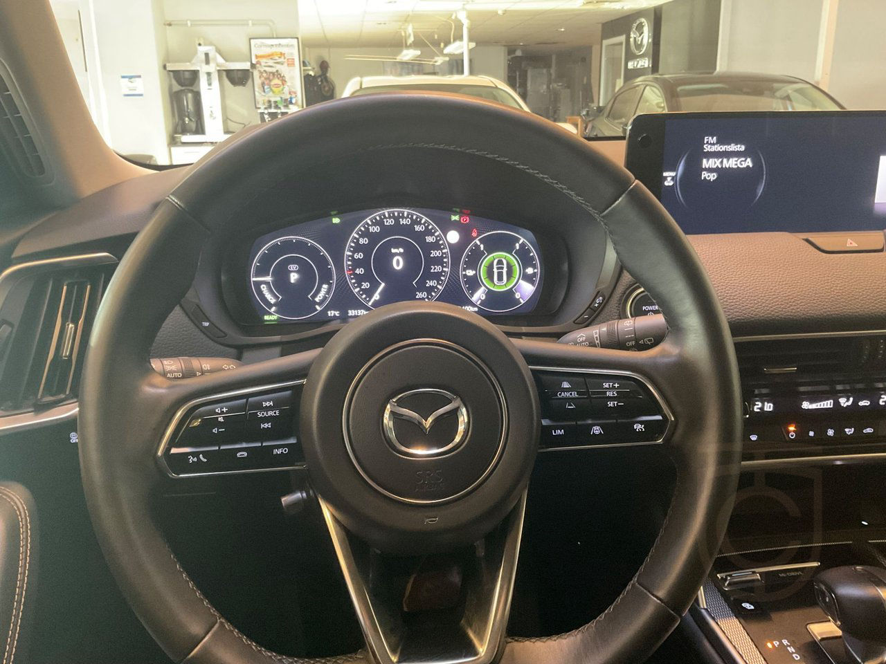 Mazda CX-60 PHEV 2.5