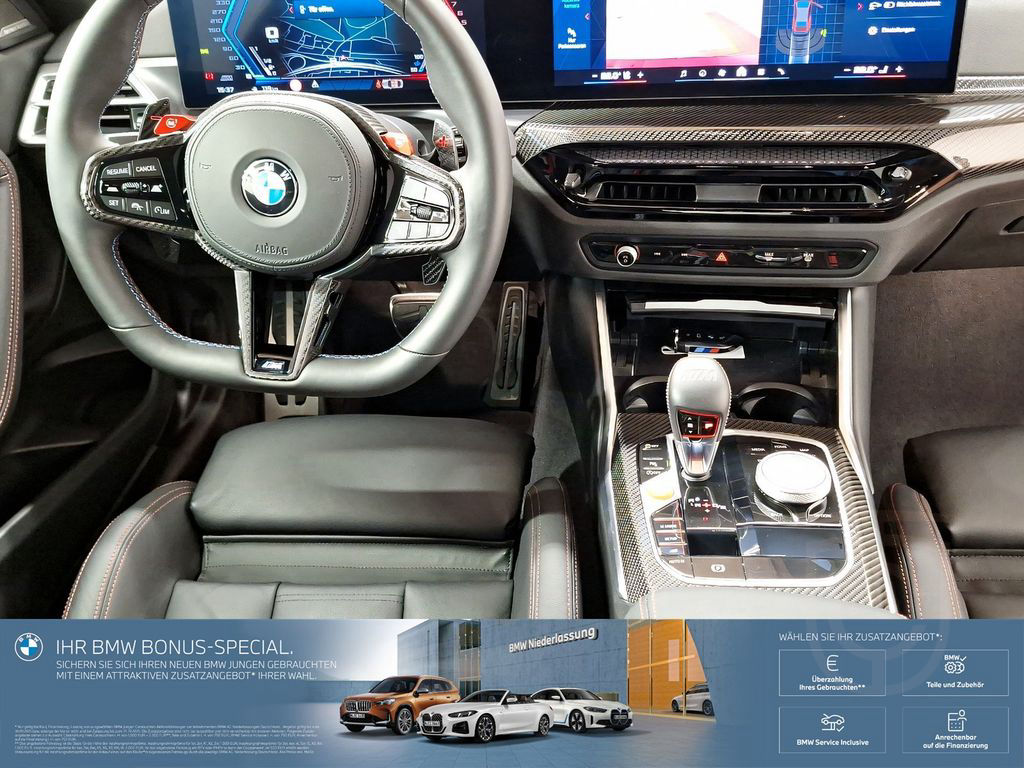 BMW M2 Coupé Harman/K LiveCockpitProf Kamera LED