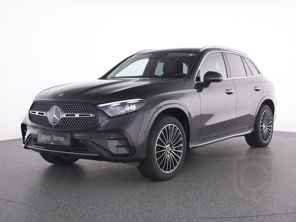 Mercedes-Benz GLC 300 e 4M AMG+MBUX+DLight+AHK+Mem+Keyl+20+360