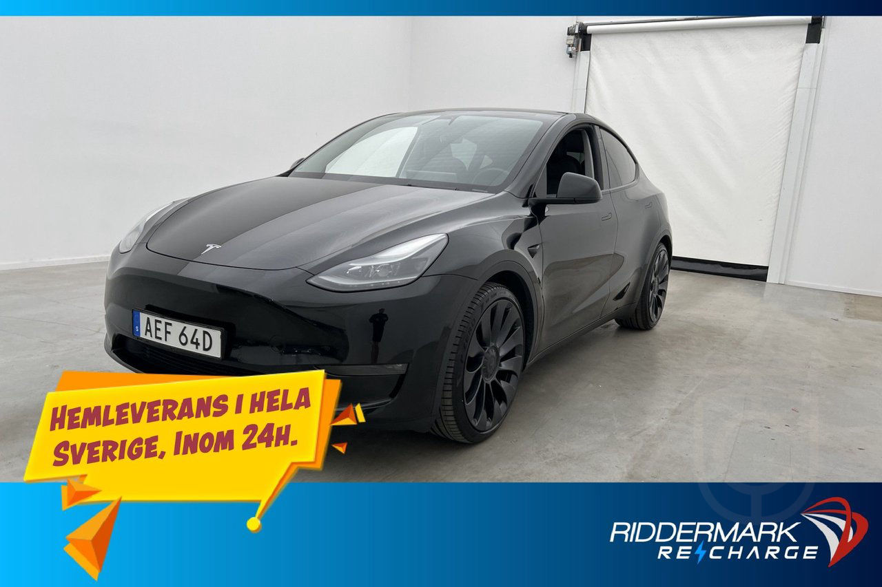 Tesla Model Y Performance AWD Autopilot