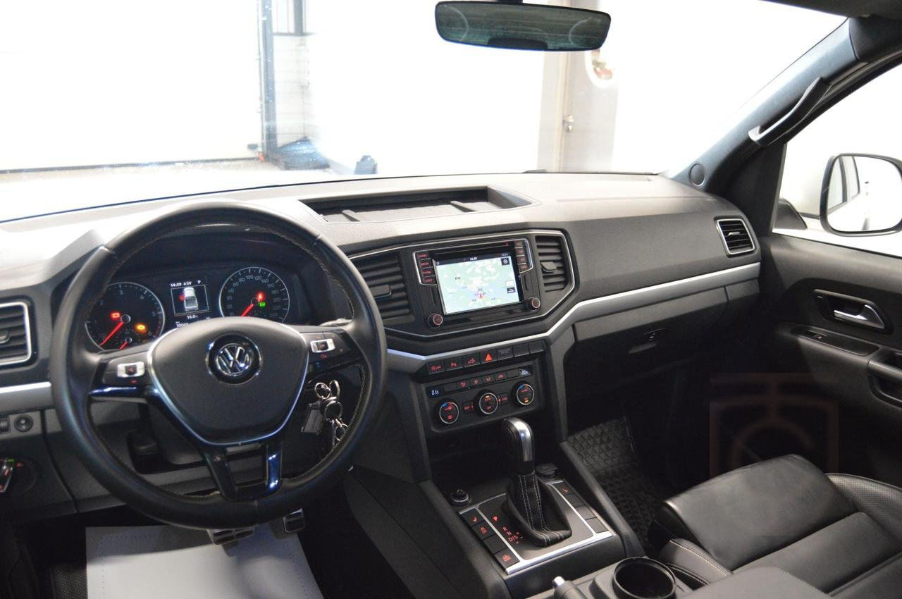 Volkswagen Amarok Aventura Black Ed. 3,0 TDI V6 258 hk Aut