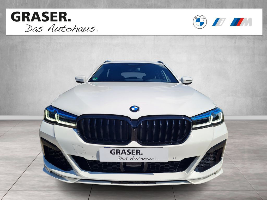 ALPINA B5 Touring Flotter Familien-Kombi :-) 322 Km/h