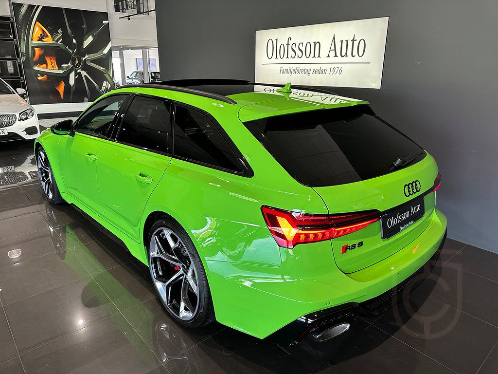 Audi RS6 Performance DRC Panorama HUD Matrix