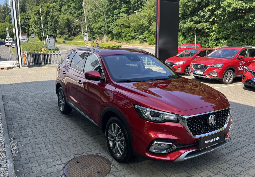 MG ZS EV