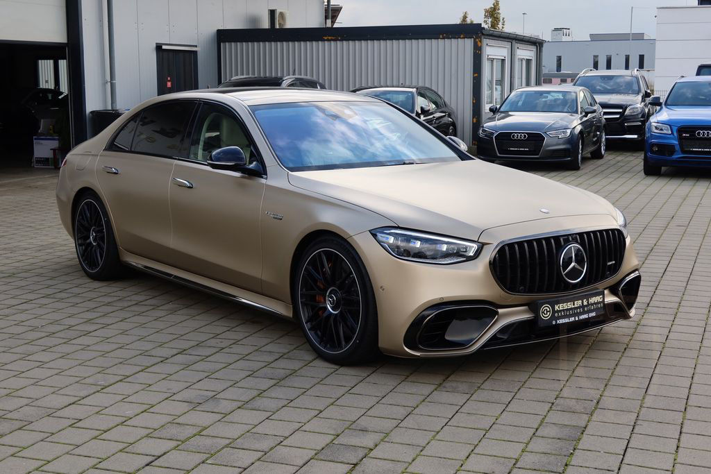 Mercedes-Benz S 63 AMG e PERF#LONG#KERAMIK#4D#KARBON#FULL#