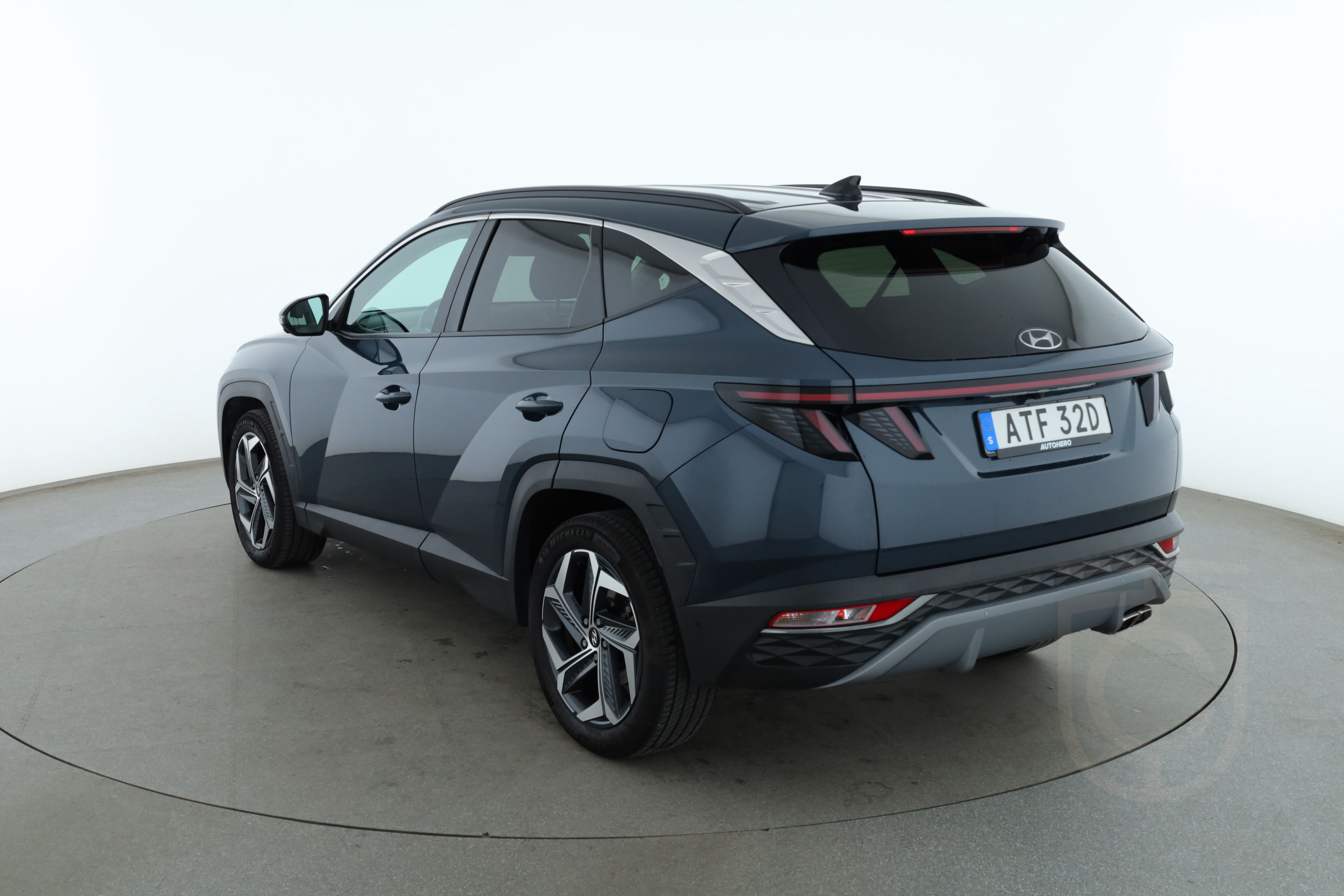 Hyundai Tucson Hybrid