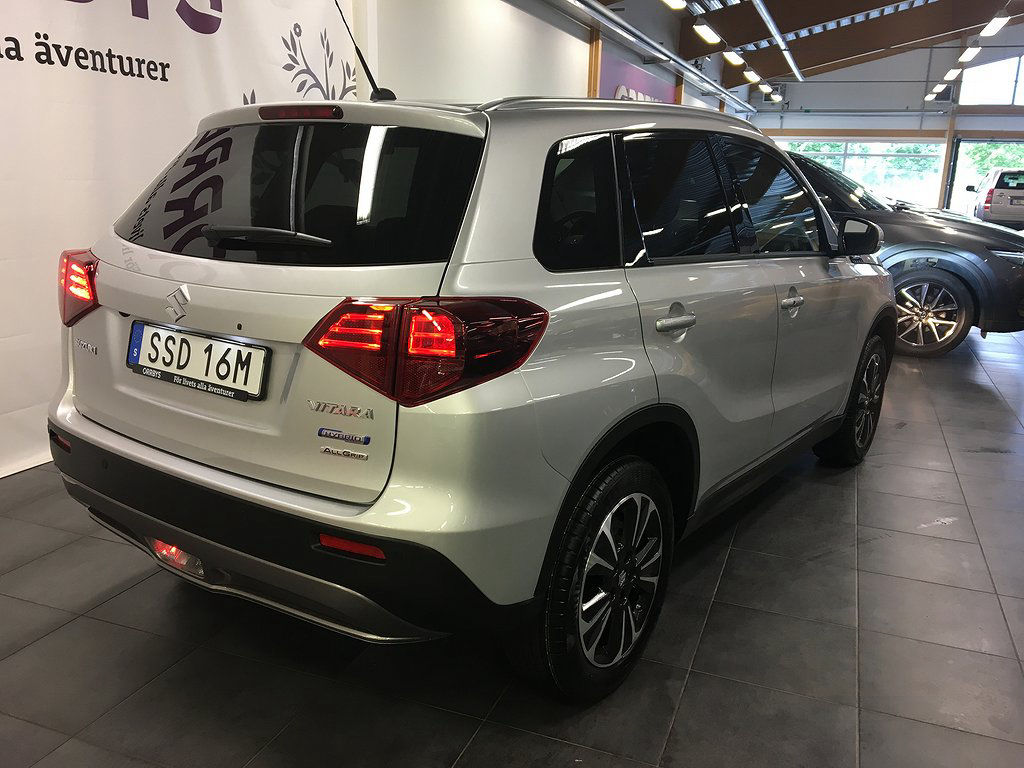 Suzuki Vitara 1.4T Hybrid Allgrip 4x4 Inclusive Automat