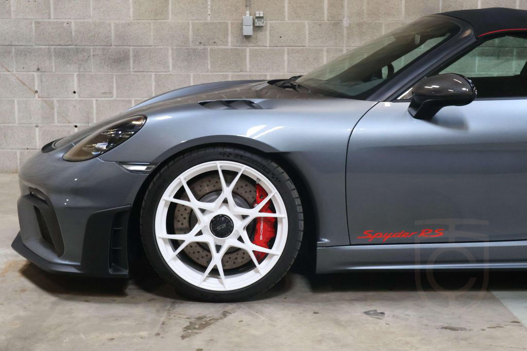 Porsche 718 Spyder RS 4.0 PDK| Weissach| Carbon| NIEUWST