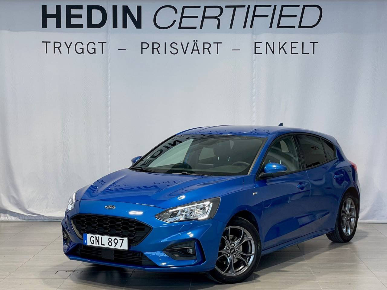 Ford Focus ST-Line Edition 5D 1.0 EcoBoost