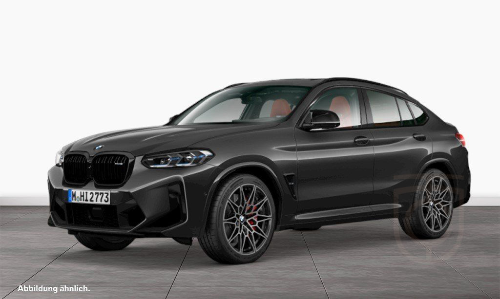 BMW X4 M *745€ netto*M Competiotion*H&K*Pano*Laser*H