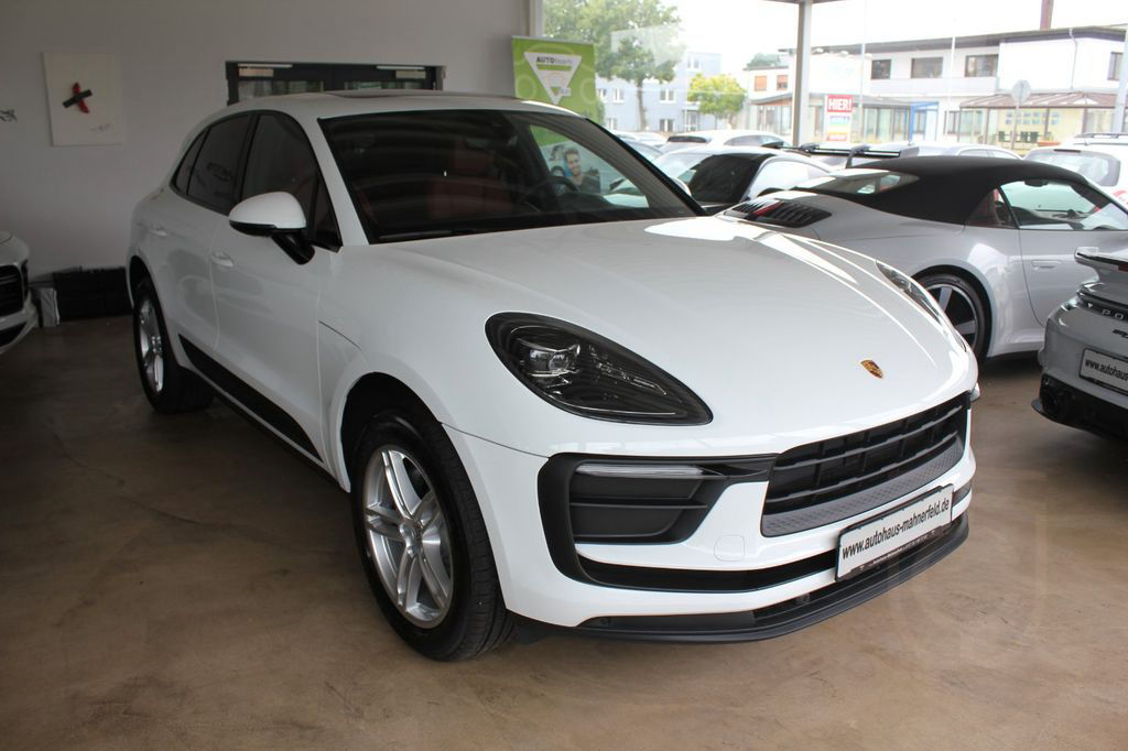 Porsche Macan MJ25 Panorama/RCam/Mirrorlink/Memory/GRA
