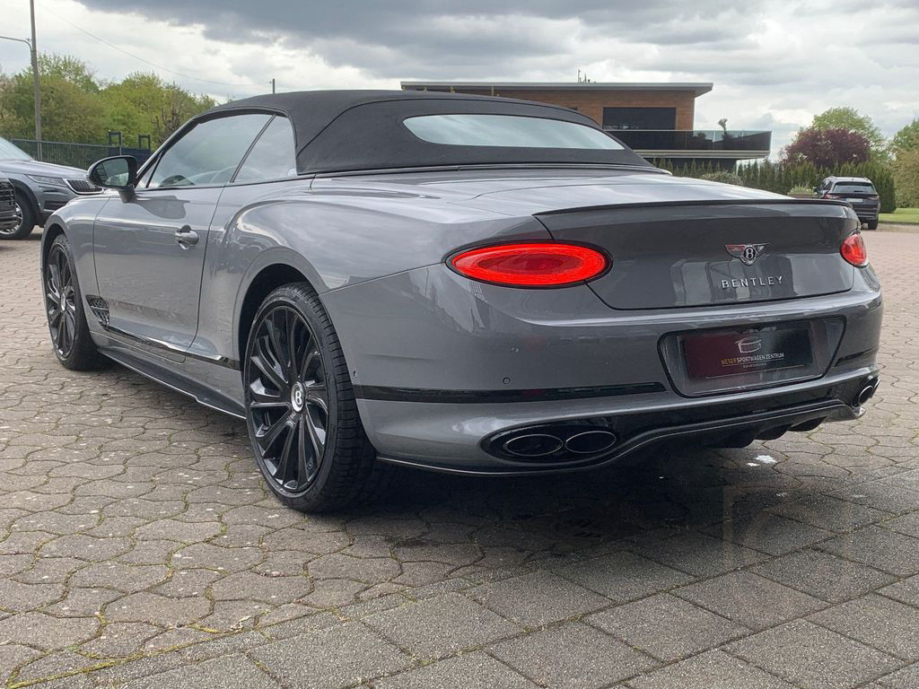 Bentley Continental GTC V8 Mulliner Blackline/Carbon/HUD