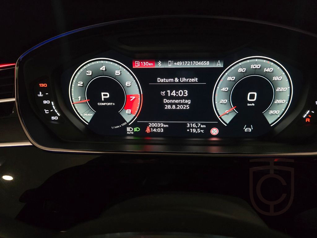 Audi S8 4.0 TFSI quattro NAVI MATRIX 360° B&O VOLL