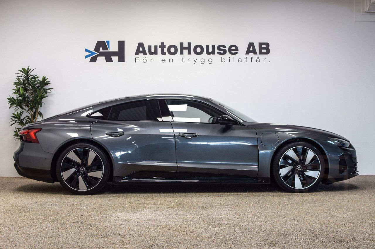 Audi E-Tron GT quattro B&O Laser