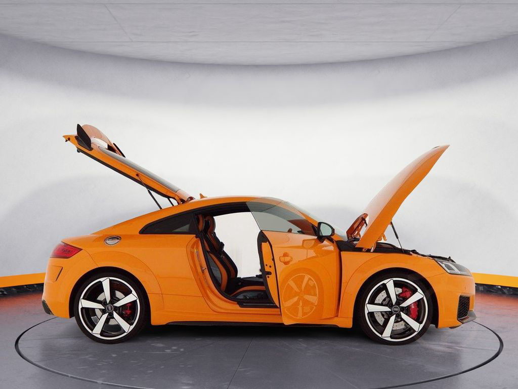 Audi TT RS Coupe 2.5 TFSI s-tron 280 km/h Sportabgas