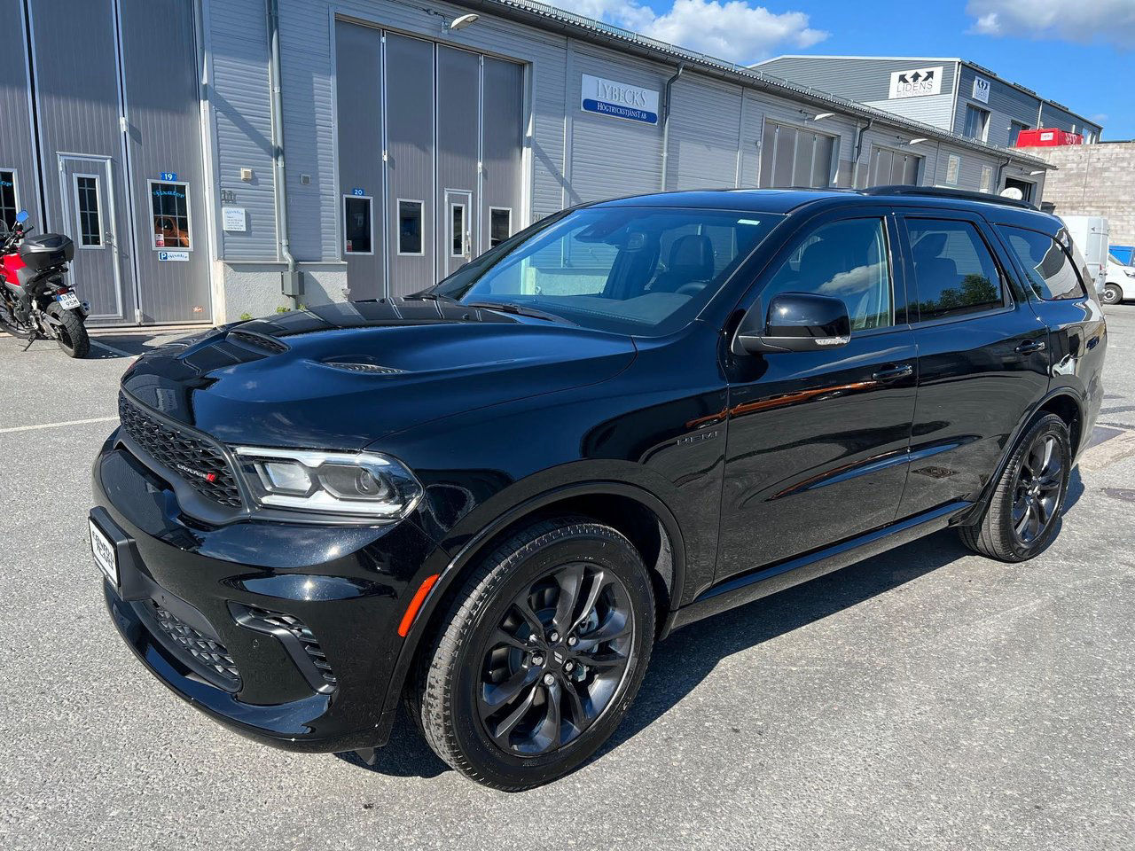 Dodge Durango RT 5,7 Hemi Black Top Plus!7