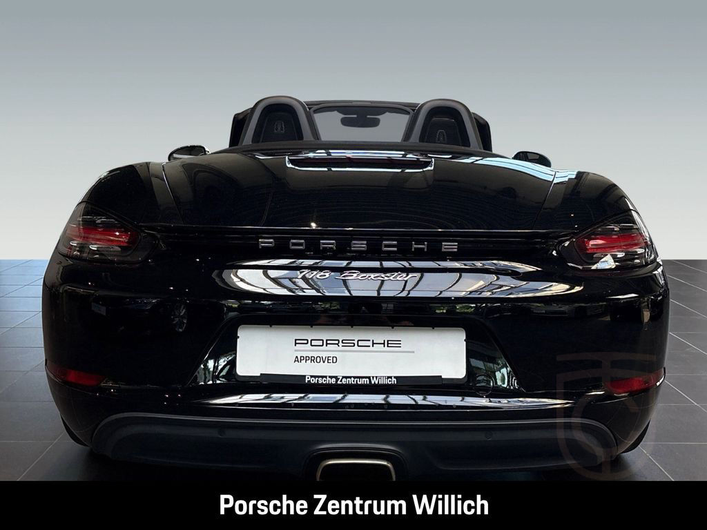 Porsche Boxster 718 BOSE Abstandstempomat Sitzheizung