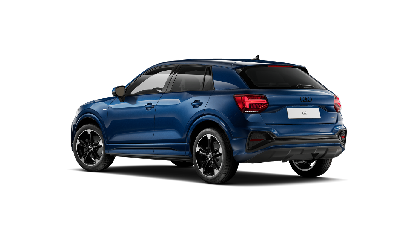 Audi Q2 S line 40 TFSI quattro 140 kW