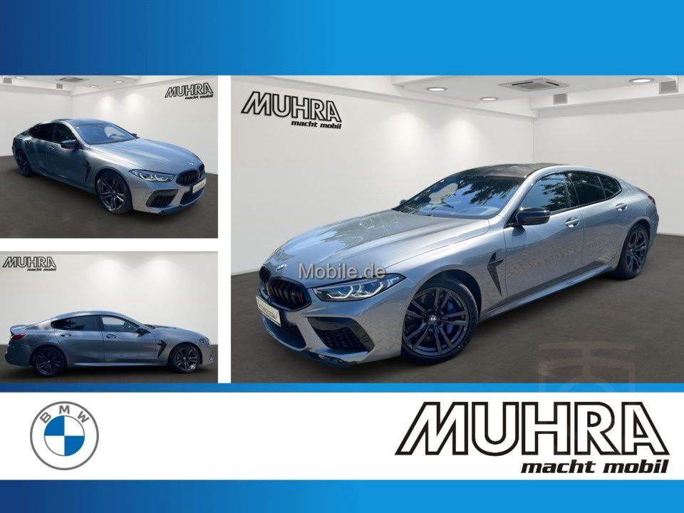 BMW M8 Competition xDrive Gran Coupe DA Prof PA+ HUD