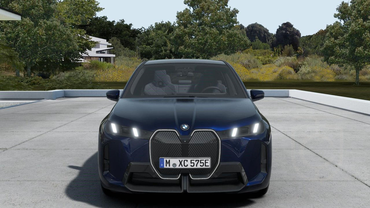 BMW iX xDrive60 M Sport Pro Supercharged Ed