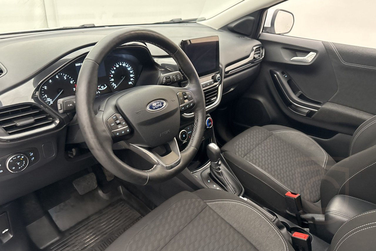 Ford Puma 1.0 EcoBoost Hybrid
