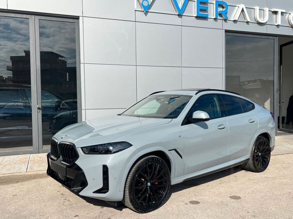 BMW X6 xdrive30d MSport possibilità noleggio no