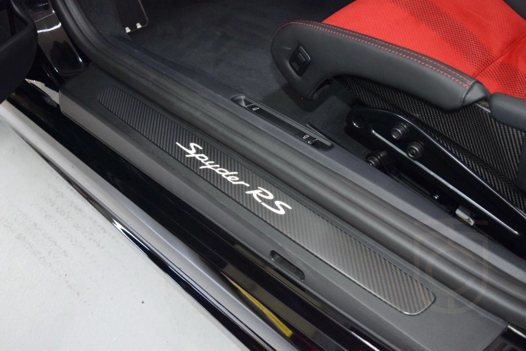 Porsche Boxster 718 Spyder RS Weissach