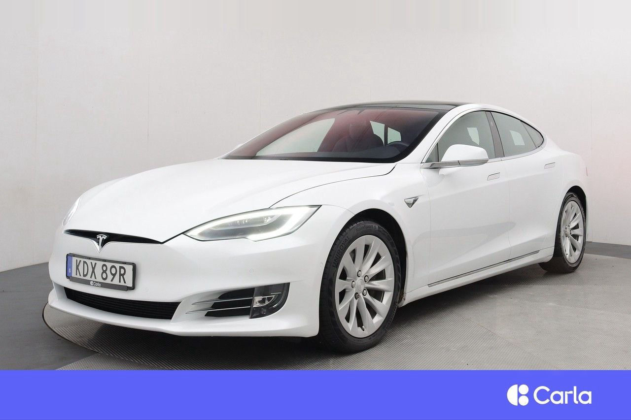 Tesla model s store long range raven