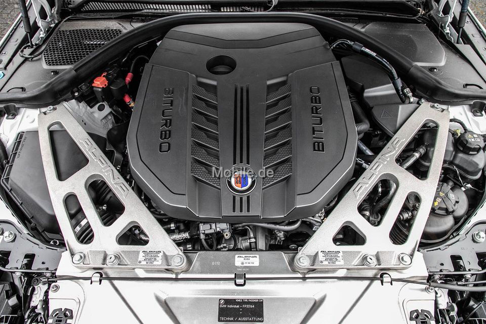ALPINA B4 3.0 Biturbo Allrad Leder Schiebedach Xenon
