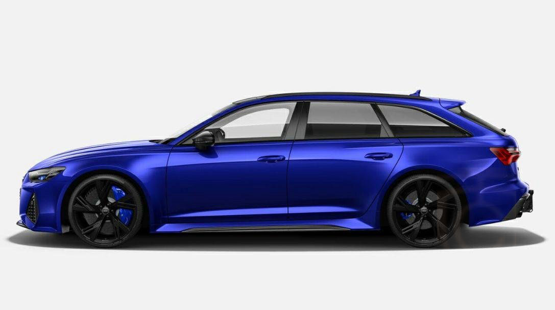 Audi RS6 600hk 0-100 3,6sek *Beställningsbil*