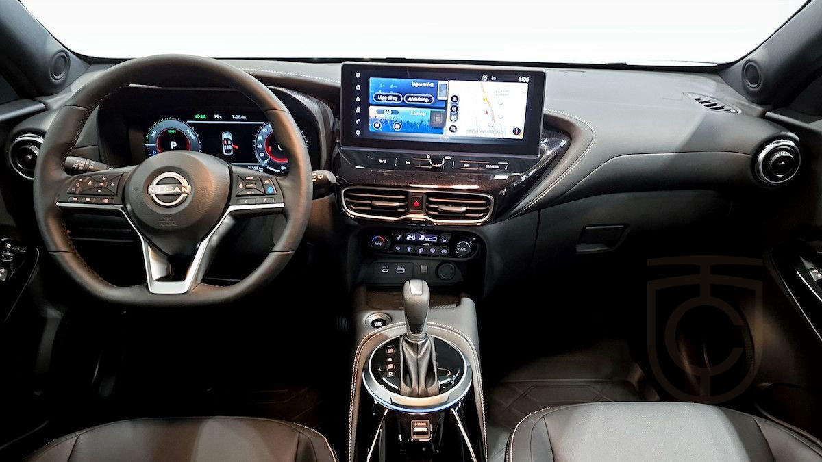 Nissan Juke Hybrid DIG-T 143HP 4AMT Tekna 19"