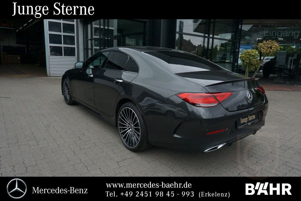 Mercedes-Benz CLS 400 d 4M AMG+Night/Burmester/Head-Up/360°