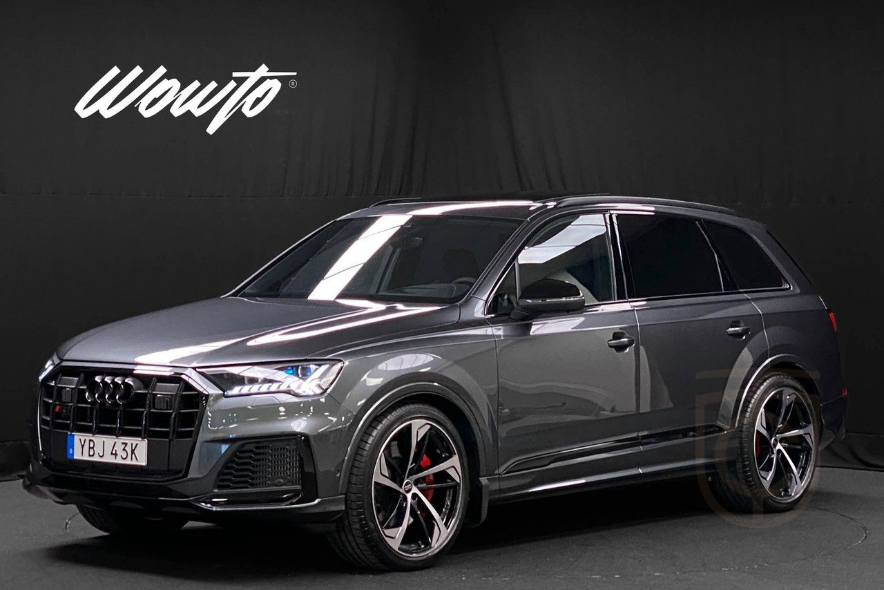 Audi SQ7 TFSI Q