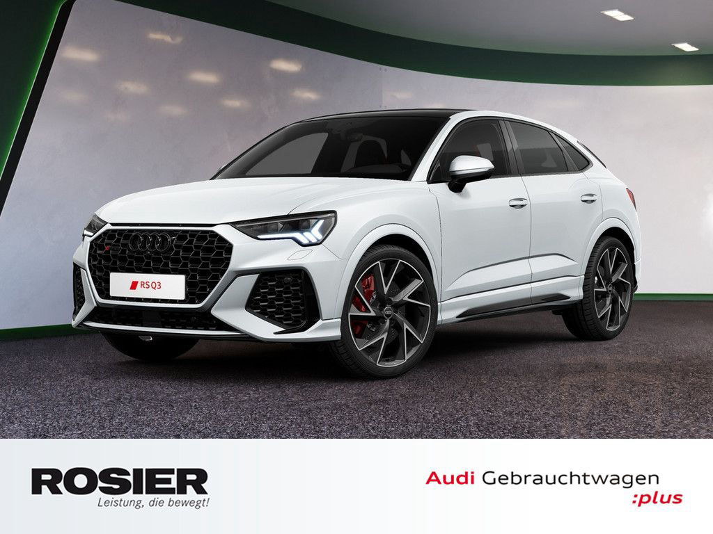 Audi RS Q3 Sportback 2.5 TFSI quattro Black ACC PANO