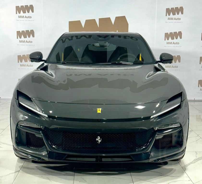 Ferrari Purosangue Carbon Pano Premium Sound 360