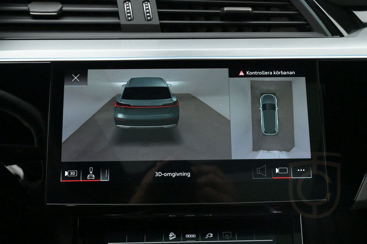 Audi E-Tron Sportback 55 quattro S-line Adv Pano 360