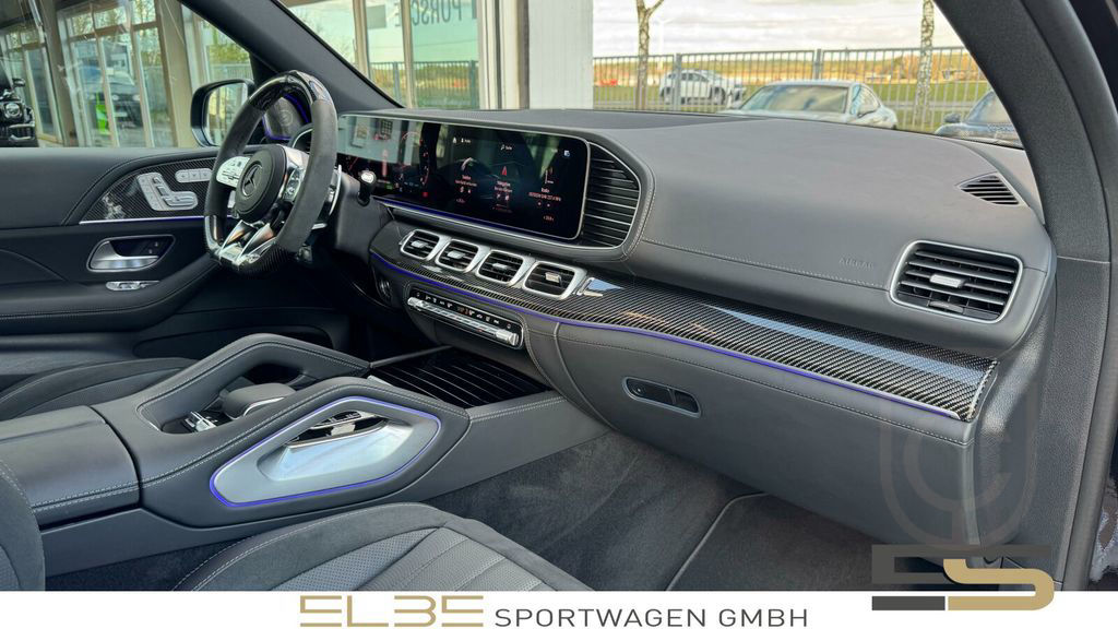 Mercedes-Benz AMG GLS 63 4MATIC BURM CARBON KERAMIK PERF NIGHT