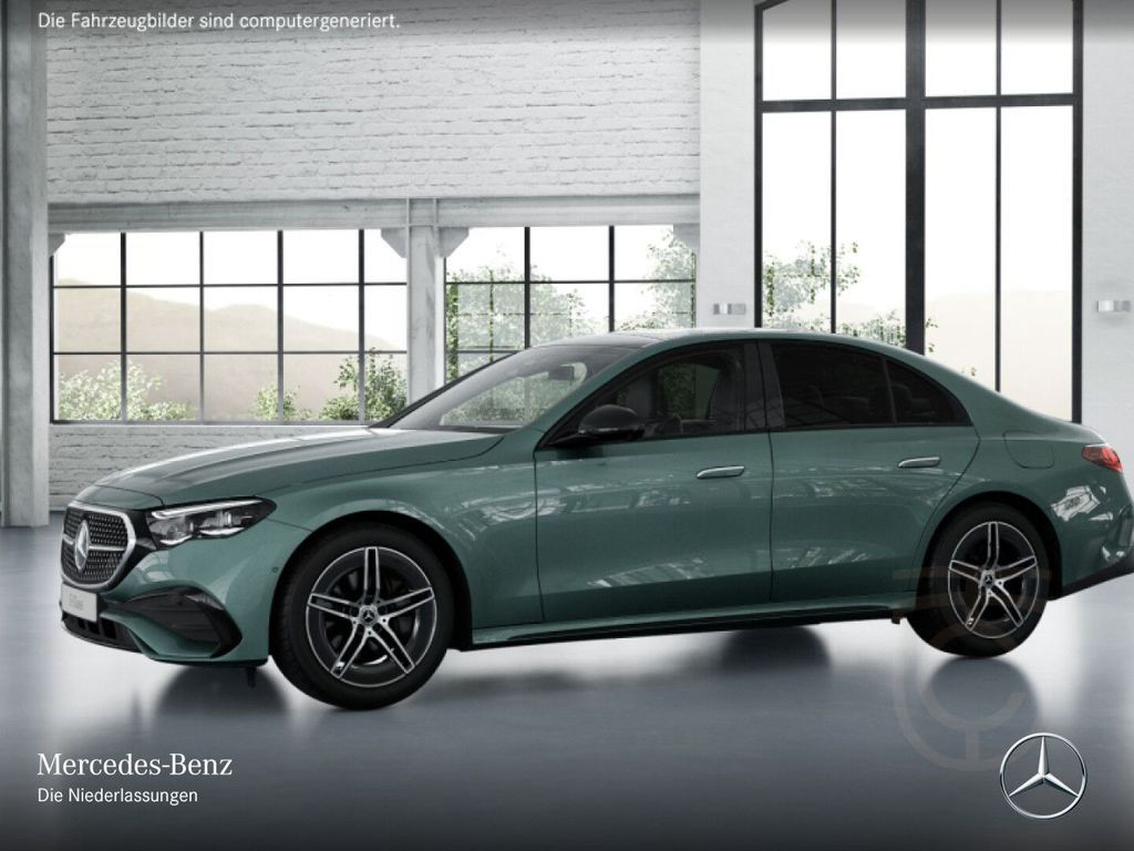 Mercedes-Benz E 300 e Hybrid AMG 360° Pano Burmester Distr.