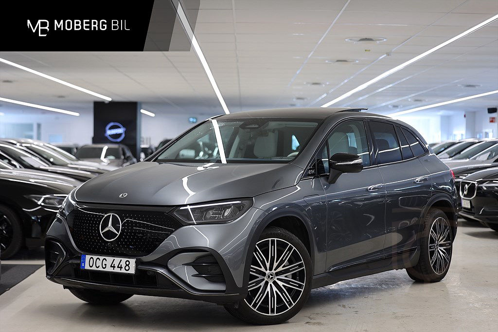 Mercedes-Benz EQE SUV 500 4MATIC