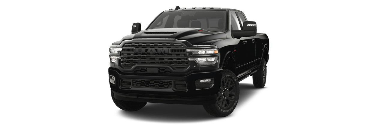 Dodge RAM 2500 HD Limited Night Edition RAMBOX CUMMINS