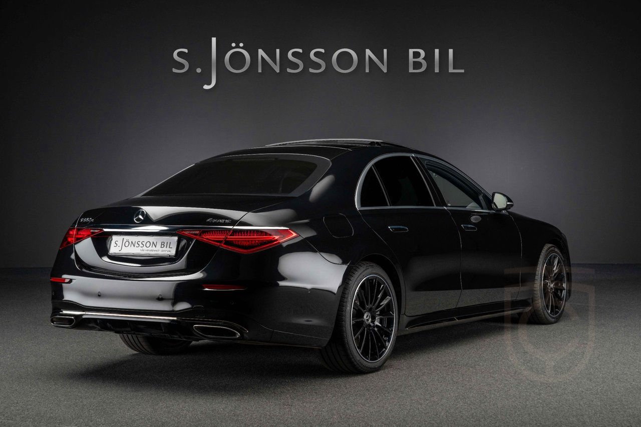 Mercedes-Benz S 580 e 4M AMG