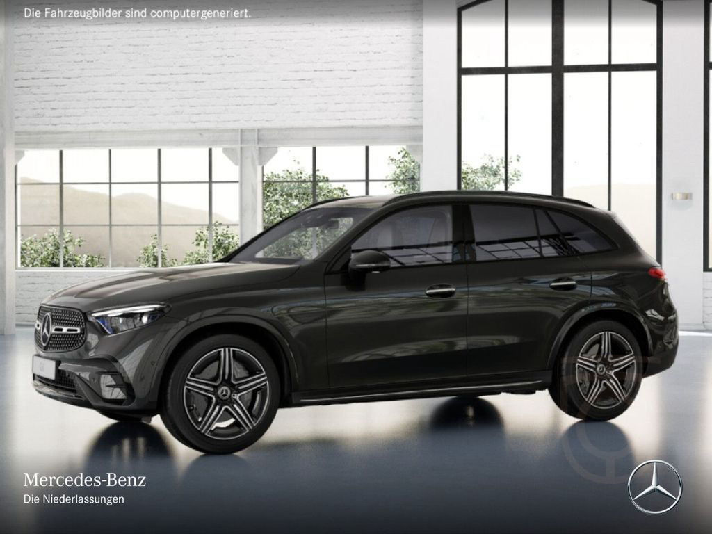 Mercedes-Benz GLC 450 d 4M AMG+NIGHT+360+AHK+BURMESTER+KEYLESS