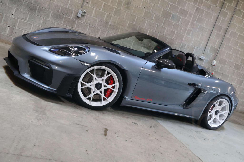 Porsche 718 Spyder RS 4.0 PDK| Weissach| Carbon| NIEUWST