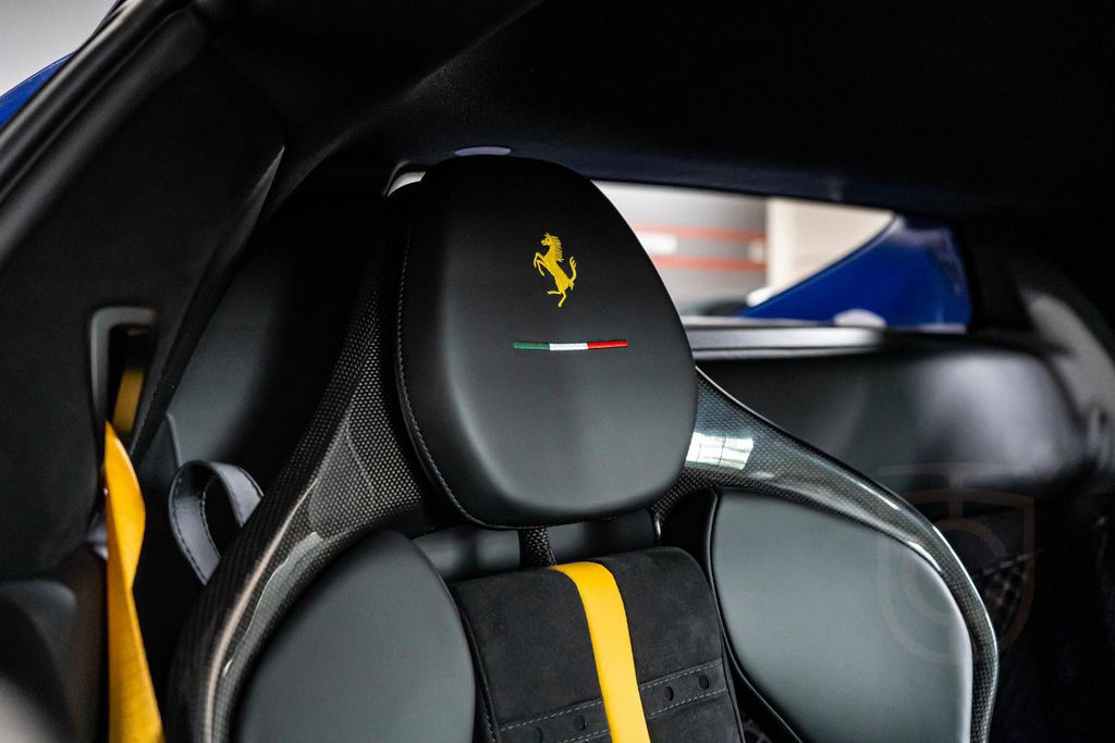 Ferrari 296 GTB Blu Elettrico AFS 360° LIFT RACING-SEATS